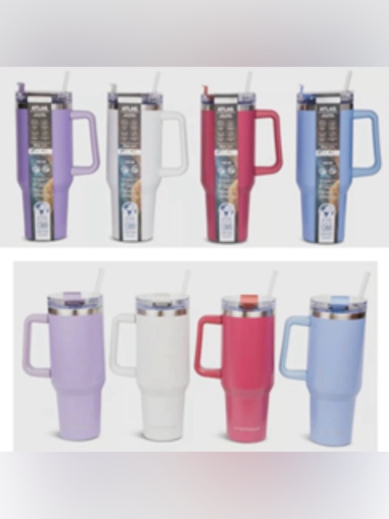 Atlas Other - NEW [Atlas] Hydragear Powder 40oz. Water Bottle Drink Tumbler, Dishwasher Safe!